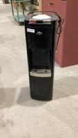 GLACIAL WATER COOLER W/ HOT WATER DISPENSER
