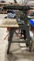 DEWALT 770 10&rdquo; RADIAL ARM SAW - NO BLADE