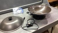 ELECTRIC WOK