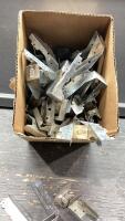 BOX OF JOIST HANGERS