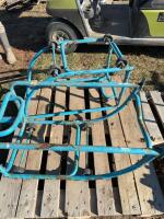 Two barrel cradles