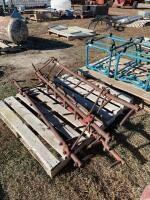 One piece, 5 foot flex Harrow
