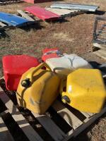 Skid of Jerry cans