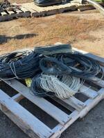 Skid of electrical wire