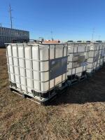 Polly tank in metal crib/non-potable