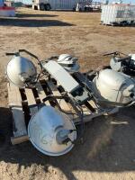 Set of electrical lights