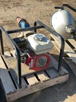 Parts pump, and motor