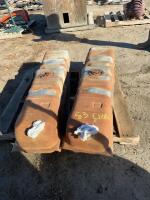 Two fuel tanks