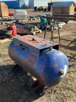 Air compressor tank