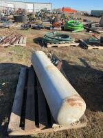Propane fuel tank