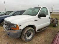 2000 FORD F250 C&C 2WD