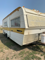 Vanguard tandem axle 20 foot camper trailer