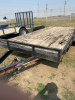 16 foot rainbow equipment trailer