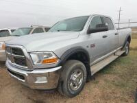 2012 DODGE RAM CLUB CAB LONG BOX 4X4