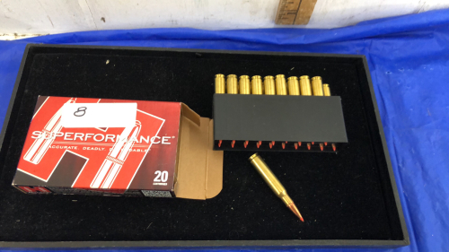 HORNADY SUPERFORMANCE 7X57 MAUSER 139 GR SST