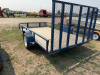 H & H single axle utility trailer - 2