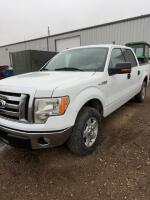 2010 Ford F150 XLT crew cab short box 2WD ( City surplus )