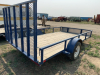 H & H single axle utility trailer - 3