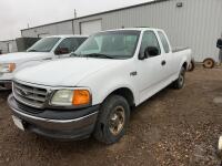 2004 Ford F150 XL quad cab short box -2WD