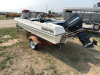 16' Champion Open Bow Motorboat and Trailer - 2