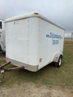 2005 PACE SINGLE AXLE ENCLOSED TRAILER