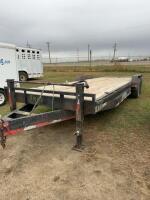 2014 (24' ) LOAD TRAIL EQUIPMENT TRAILER