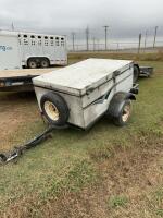 Single axle trailer