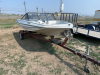 16' Champion Open Bow Motorboat and Trailer - 4