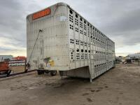 1992 - 48 foot Wilson Tandem Possum Belly