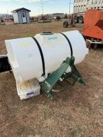 Spray tech three point hitch sprayer with 20 foot boom