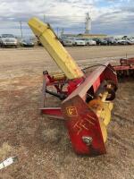 Farm King three point snowblower