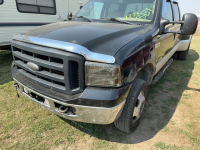 2007 Ford F350 Lariat Super Duty 4x4