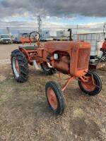 Alice Chalmers B Gas Tractor