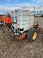 Home built, boom sprayer
