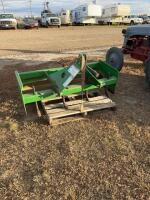 Frontier Three point hitch ripper and box blade