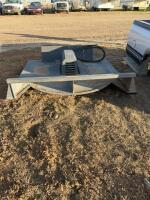 Skid steer hydraulic rotary cutter