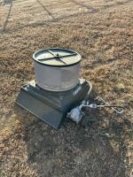 Fan and pump