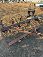Three point hitch spring tooth Cultivator