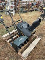 Yardworks Electric & Poulan Gasoline Snowblower"s