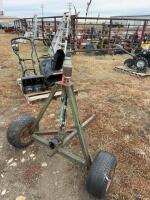 Moveable sprinkler