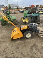 Cub Cadet Rear Tine Rototiller with Honda motor