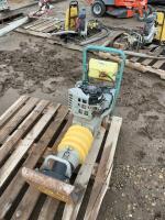 Gas powered jumping jack