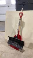 (2) SNOW SHOVELS