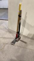 PICK AND SLEDGE HAMMER