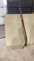 GOALIE STICK + HOCKEY STICK