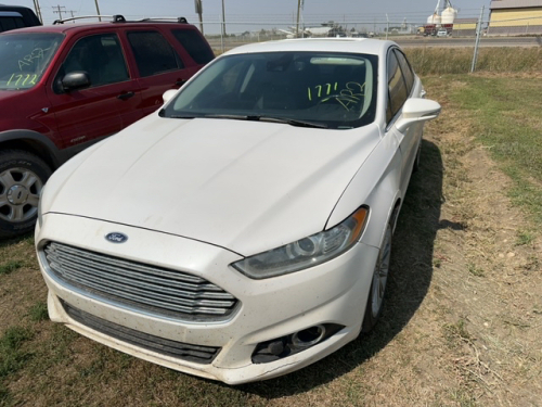 2014 Ford fusion SE