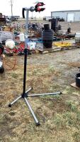 CLAMP ON A STAND/BIKE VICE