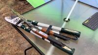 BUNDLE OF 3 PRUNERS