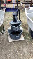 YARD FOUNTAIN W/ DECOR PUP