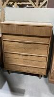 VINTAGE. VICART CHEST OF DRAWER- 4 DRAWER